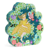 Djeco Silhouette Puzzle - Flora's Tree / 54 pcs - Princess and the Pea Boutique