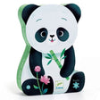 Djeco Silhouette Puzzle - Leo the panda / 24 pcs - Princess and the Pea Boutique