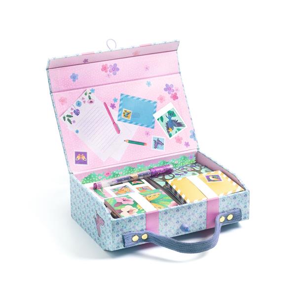 Djeco Stationery case - Marie Case - Princess and the Pea Boutique