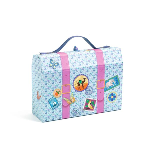 Djeco Stationery case - Marie Case - Princess and the Pea Boutique