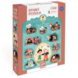 Djeco Story puzzle - Pinocchio 54 pcs - Princess and the Pea Boutique