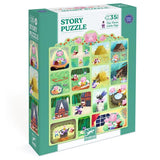 Djeco Story puzzle - The Three Little Pigs 35 pcs - Princess and the Pea Boutique