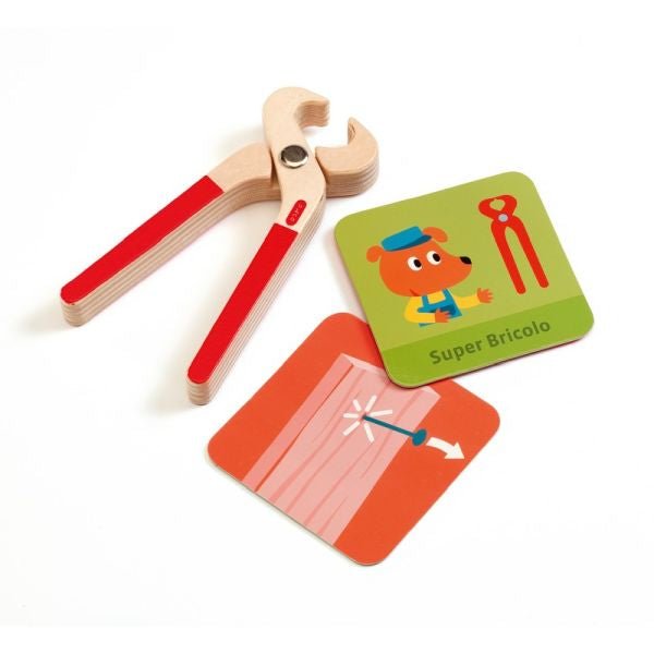 Djeco Super Bricolo - Princess and the Pea Boutique
