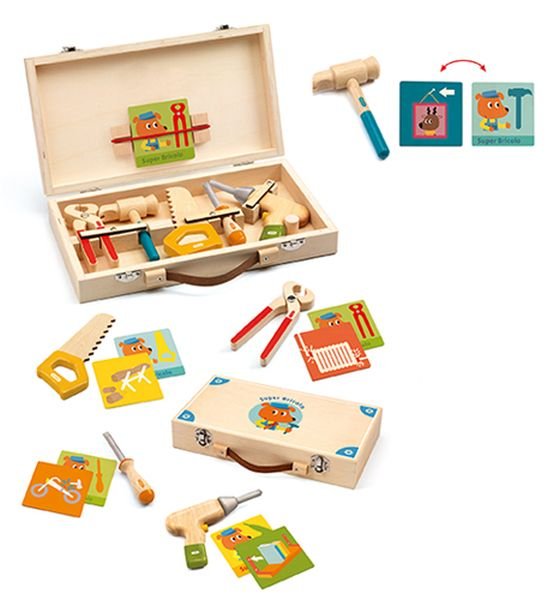 Djeco Super Bricolo - Princess and the Pea Boutique