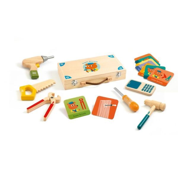 Djeco Super Bricolo - Princess and the Pea Boutique