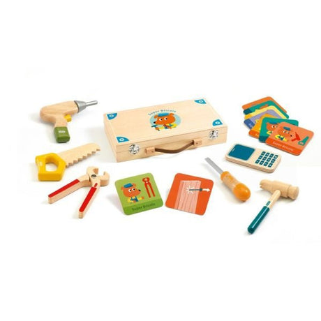 Djeco Super Bricolo - Princess and the Pea Boutique