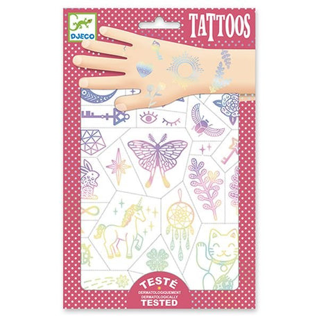 Djeco Tattoos lucky charms - Princess and the Pea Boutique