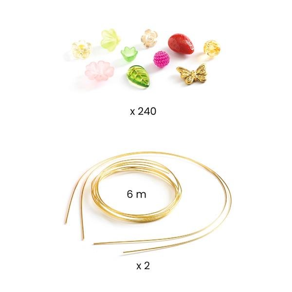 Djeco Tiaras Duo Pink - Princess and the Pea Boutique