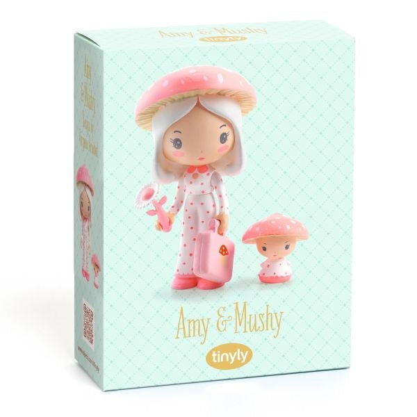 Djeco Tinyly /Amy & Mushy - Princess and the Pea Boutique