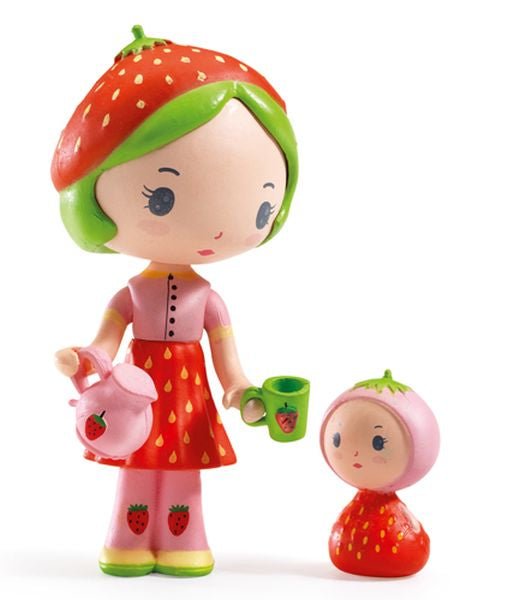 Djeco Tinyly / Berry & Lila - Princess and the Pea Boutique