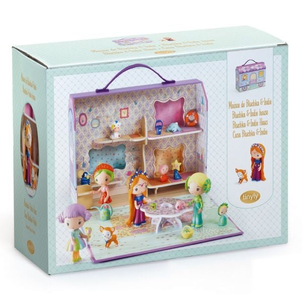 Djeco Tinyly / Bluchka & Indie House - Princess and the Pea Boutique