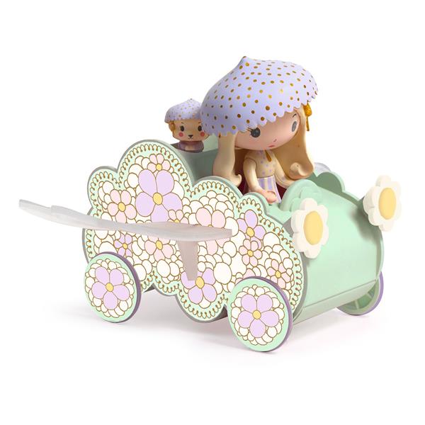 Djeco Tinyly / Jil Tinycar - Princess and the Pea Boutique