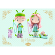 Djeco Tinyly / Lily & Sylvestre - Princess and the Pea Boutique