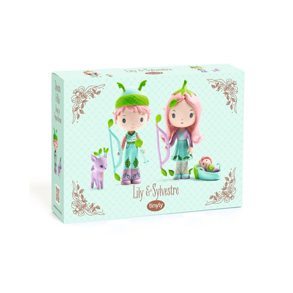 Djeco Tinyly / Lily & Sylvestre - Princess and the Pea Boutique