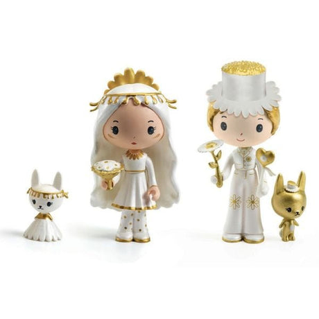 Djeco Tinyly / Marguerite et Léopold - Princess and the Pea Boutique
