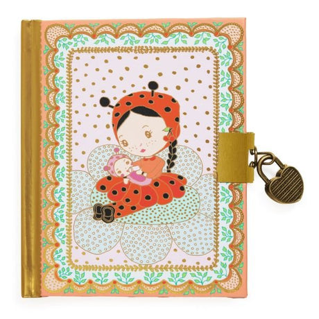 Djeco Tinyly Minico secret notebook - Princess and the Pea Boutique