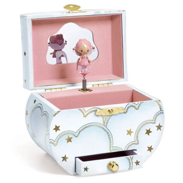 Djeco Tinyly - Music box / Elfe - Princess and the Pea Boutique