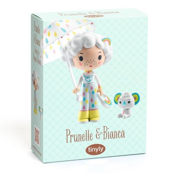 Djeco Tinyly / Prunelle & Bianca - Princess and the Pea Boutique