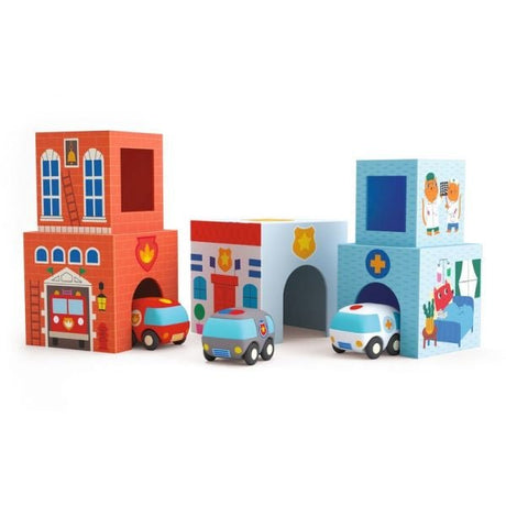 Djeco TopaniCar - Princess and the Pea Boutique