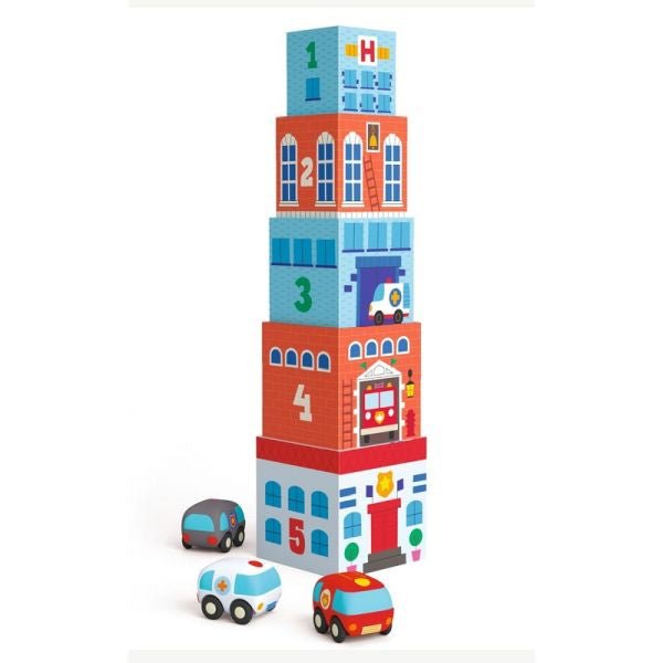 Djeco TopaniCar - Princess and the Pea Boutique