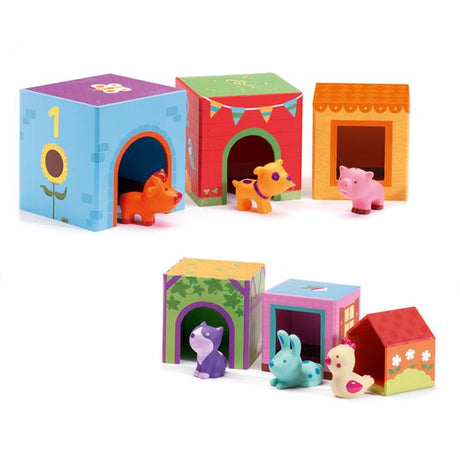 Djeco Topanifarm - Princess and the Pea Boutique