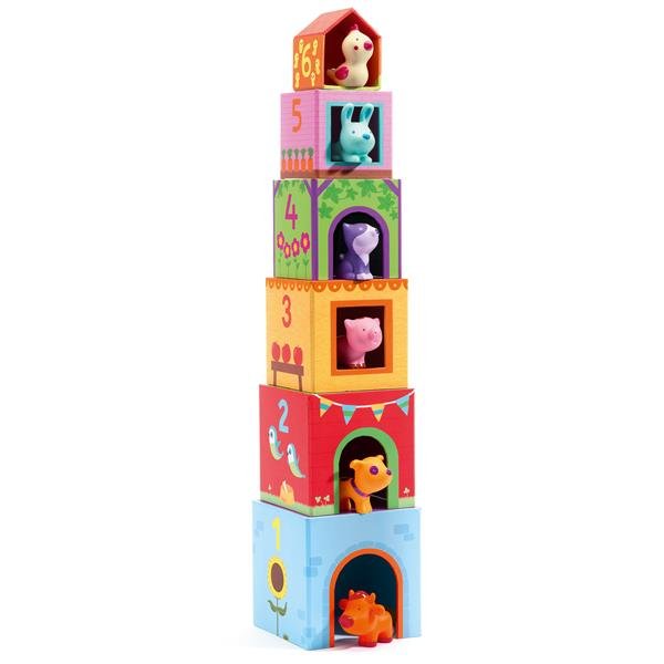 Djeco Topanifarm - Princess and the Pea Boutique