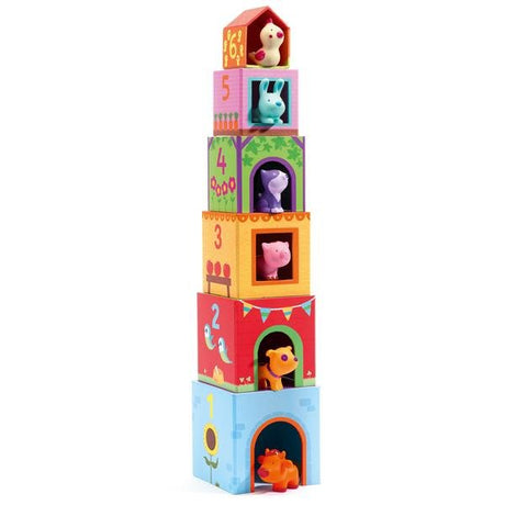 Djeco Topanifarm - Princess and the Pea Boutique