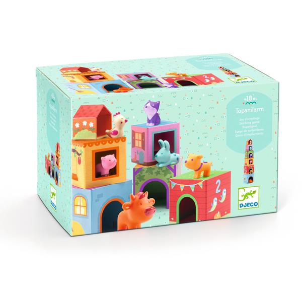 Djeco Topanifarm - Princess and the Pea Boutique