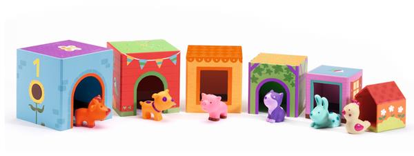 Djeco Topanifarm - Princess and the Pea Boutique