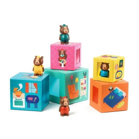 Djeco TopaniHouse - Princess and the Pea Boutique