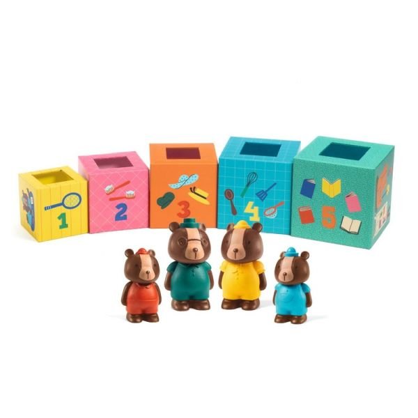 Djeco TopaniHouse - Princess and the Pea Boutique