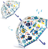 Djeco Umbrella changing colors - Fishes - Princess and the Pea Boutique