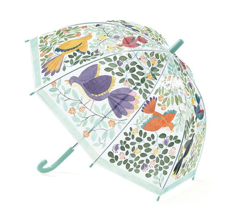 Djeco Umbrella - Flowers and birds - Princess and the Pea Boutique