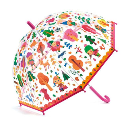 Djeco Umbrella - Forest - Princess and the Pea Boutique