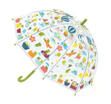 Djeco Umbrella - Froglets - Princess and the Pea Boutique