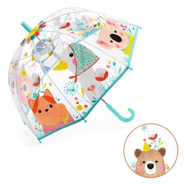 Djeco Umbrella - Nature - Princess and the Pea Boutique