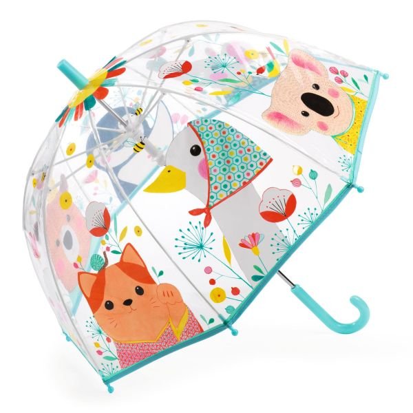 Djeco Umbrella - Nature - Princess and the Pea Boutique