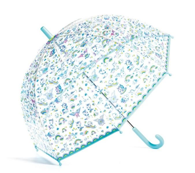 Djeco Umbrella - Unicorns - Princess and the Pea Boutique