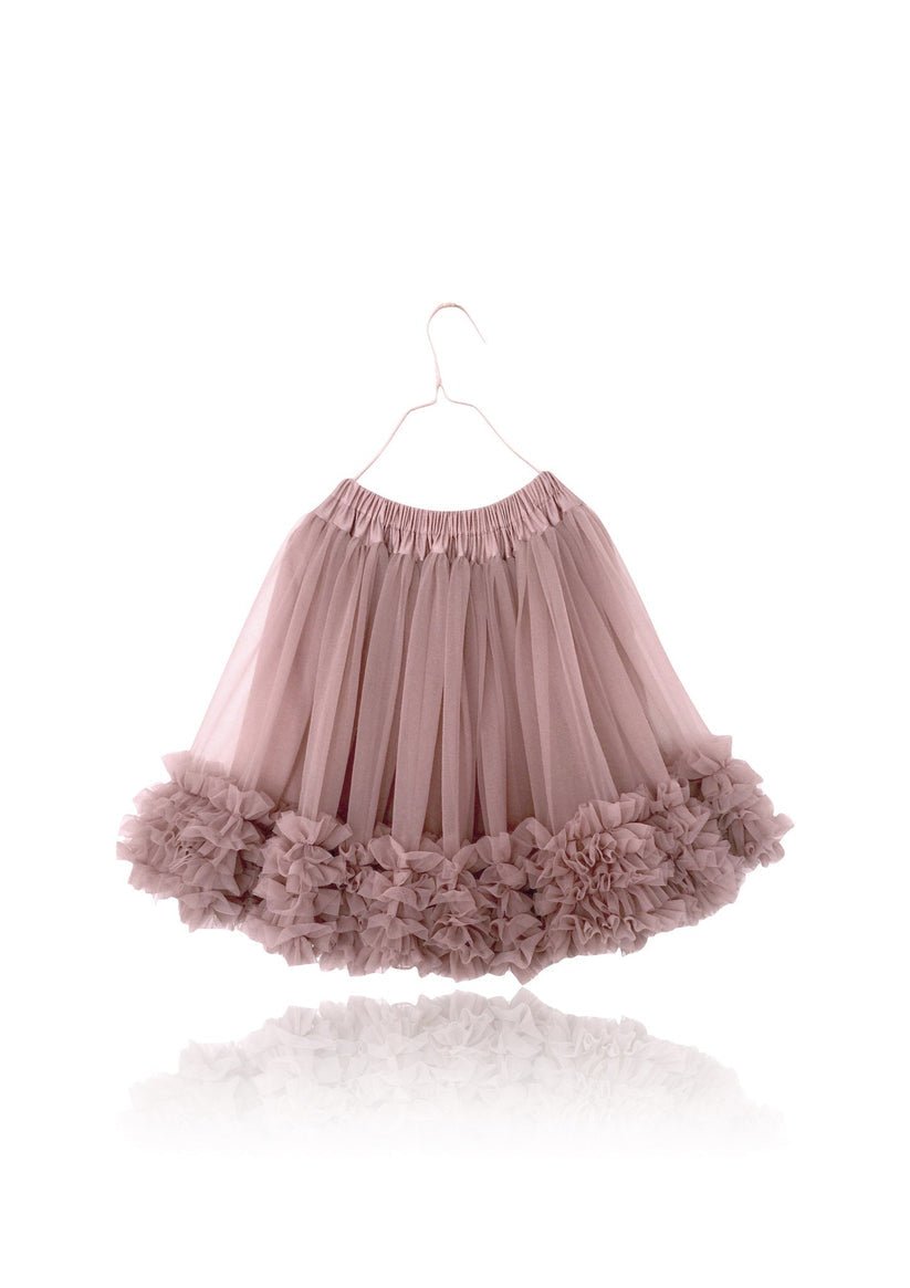 DOLLY by Le Petit Tom ® Frilly Skirt Mauve - Princess and the Pea Boutique