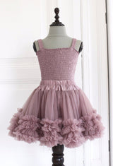 DOLLY by Le Petit Tom ® Frilly Skirt Mauve - Princess and the Pea Boutique