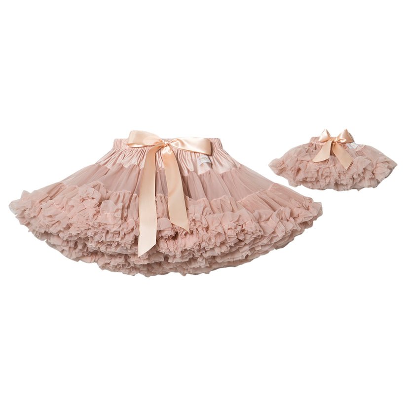 DOLLY Dorothy in the Land of Dolls Pettiskirt Ballet Pink - Princess and the Pea Boutique