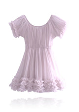 DOLLY Frilly Dress - Lavender - Princess and the Pea Boutique