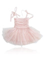 DOLLY Pearl Tulle Ballerina Dress - Dolly Pink - Princess and the Pea Boutique
