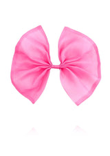 DOLLY PINK PLEASE! Big Organza Hair Bow Aurora Bubblegum pink - Princess and the Pea Boutique