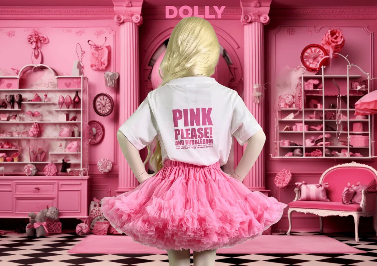 Dolly PINK PLEASE! Pettiskirt - Aurora Bubblegum Pink - Princess and the Pea Boutique
