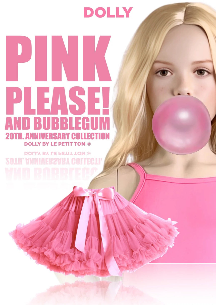 Dolly PINK PLEASE! Pettiskirt - Aurora Bubblegum Pink - Princess and the Pea Boutique
