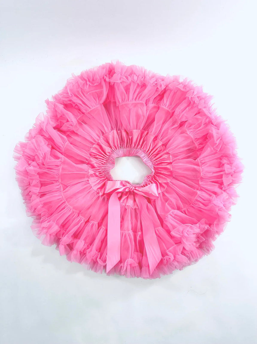 Dolly PINK PLEASE! Pettiskirt - Aurora Bubblegum Pink - Princess and the Pea Boutique