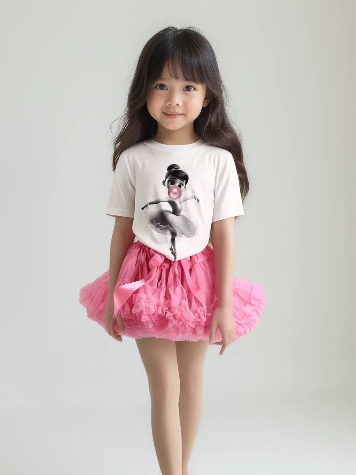 Dolly PINK PLEASE! Pettiskirt - Aurora Bubblegum Pink - Princess and the Pea Boutique