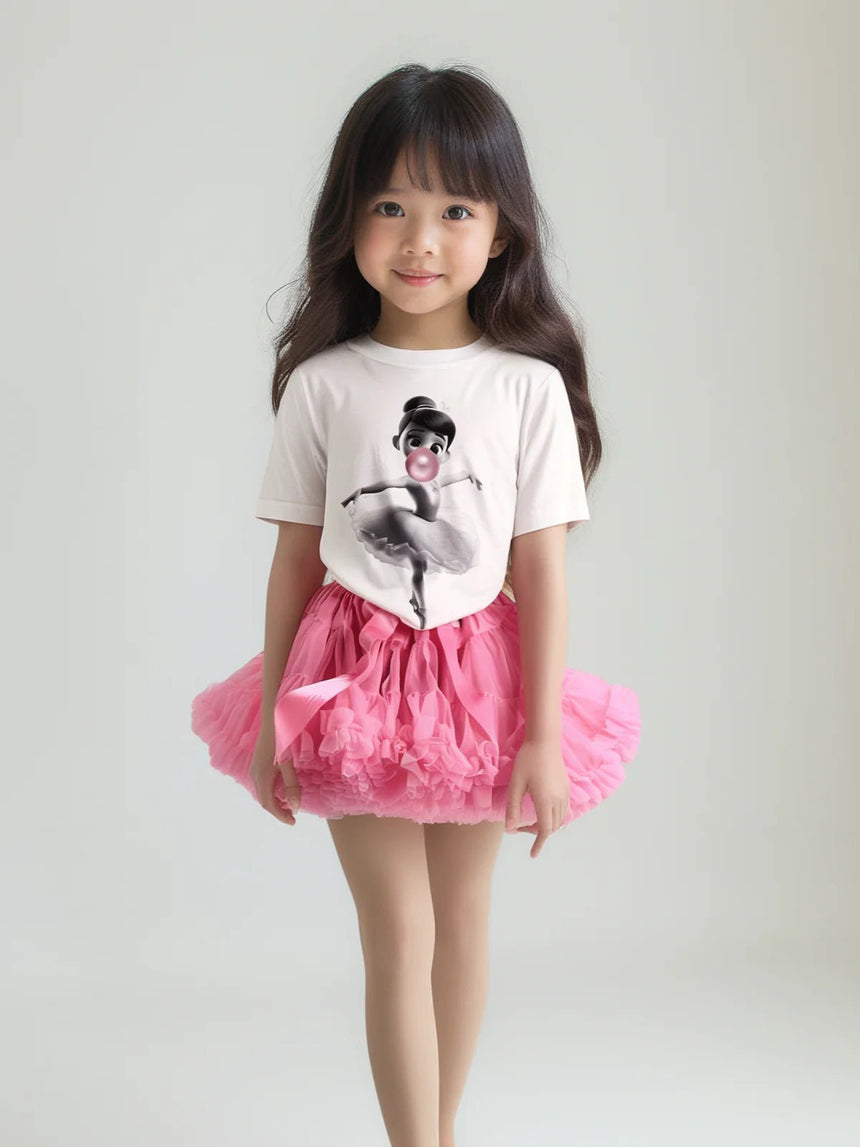 Dolly PINK PLEASE! Pettiskirt - Aurora Bubblegum Pink - Princess and the Pea Boutique