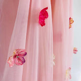 DOLLY Potpourri Tulle Ballerina Dress - Dolly Pink - Princess and the Pea Boutique